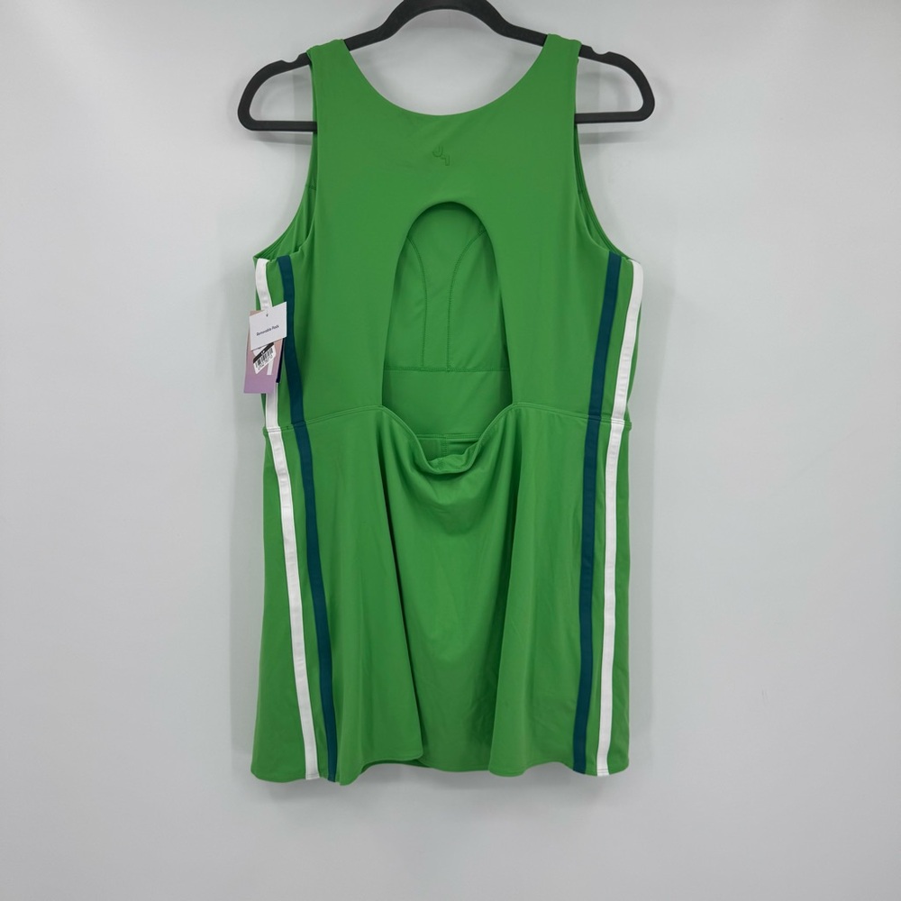 JoyLab Bright Green Racerback Mini Dress - Picture 8 of 13